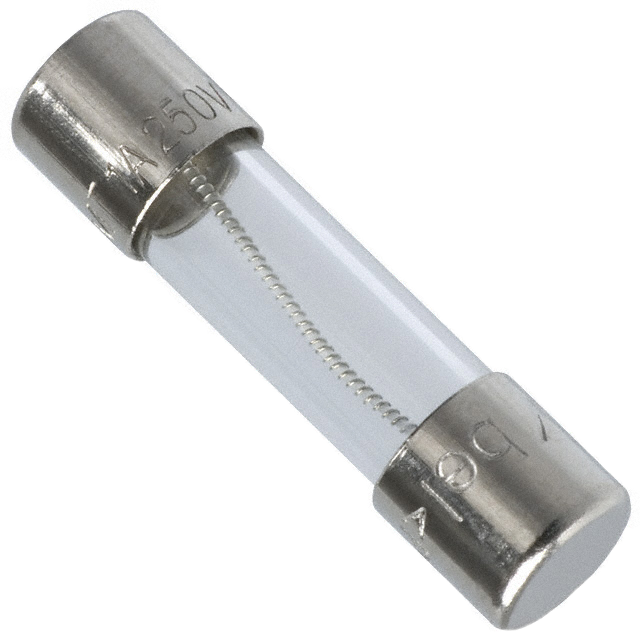 5MT 500-R  Fuse Cartridge, Glass Requires Holder 5mm x 20mm 500 mA 250 V AC DC :RoHS