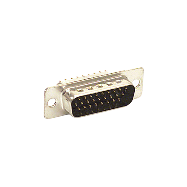 180-026-113R001  Connector 26 Position D-Sub, High Density Plug, Male Pins :RoHS