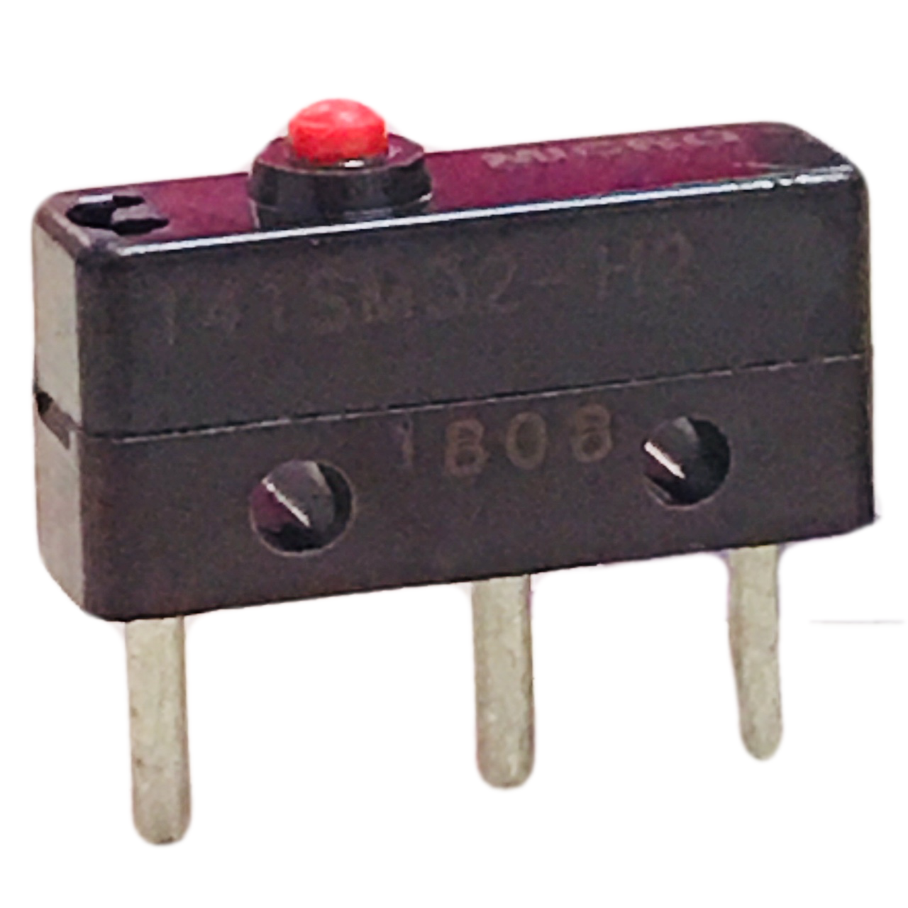 141SM32-H2  Basic / Snap Action Switches SPDT LEVER PC PIN 11A 250VAC 30VDC