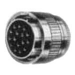 MS27510B14C  Connector Accessories Plug Protective Cover Straight Aluminum Olive Drab Cadmium