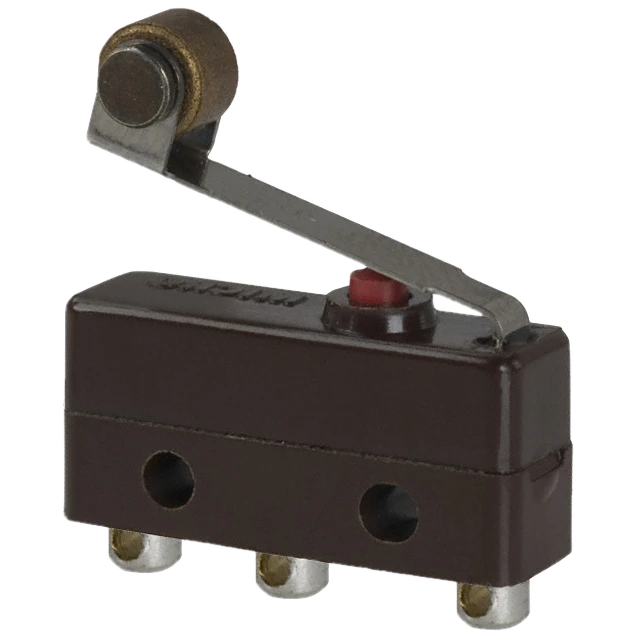 111SM2 Micro Switch  Switch Snap Action N.O./N.C. SPDT Roller Lever Solder Lug 5A 250VAC 30VDC 1.95N Screw Mount