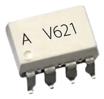 Pack of 6  ASSR-V621-302E  Optoisolator  3.75KV 2CH Photovoltaic 8SMD :RoHS, Tube