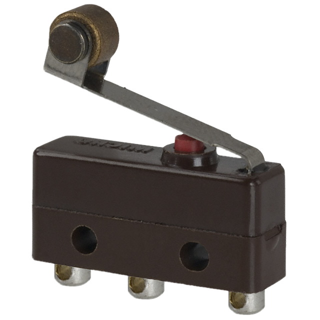 141SM2-T  Switch Snap Action N.O./N.C. SPDT Roller Lever Solder 11A 250VAC 30VDC 186.42VA 1.95N Screw Mount