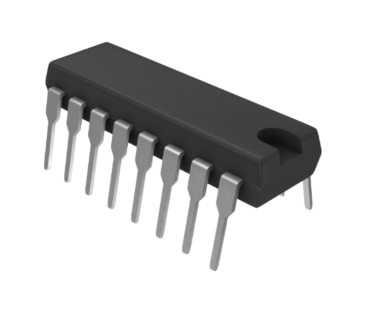 DG508ACJ  1 Circuit IC Switch 8:1 450Ohm 16-PDIP