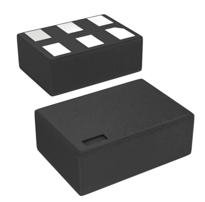 Pack of 10 NC7WZ17L6X Schmitt Trigger Buffer 2-CH Non-Inverting CMOS 6-Pin, Cut Tape, RoHS