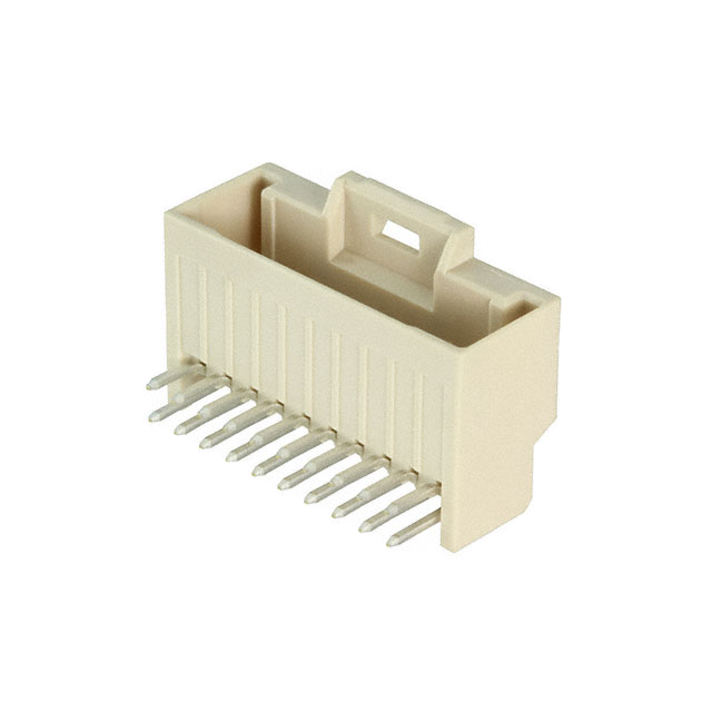 5018762040  Connector Header Through Hole, Right Angle 20 position 0.079" (2.00mm) :RoHS