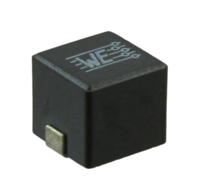 Pack of 4 7443340680  Fixed Inductor 6.8 µH Shielded Drum Core, Wirewound Inductor 5.5 A 24mOhm Max Nonstandard