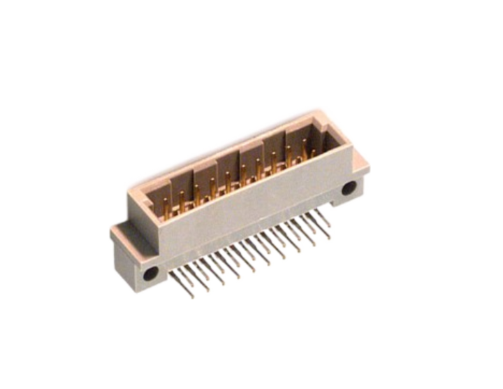 Pack of 4 PCN10-20P-2.54DS(72)  Connector 20 Position Din Header, Male Pins Gold Through Hole, Right Angle