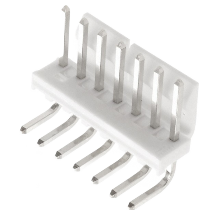 26-60-5070   Connector Header Through Hole, Right Angle 7 position 0.156" (3.96mm), RoHS