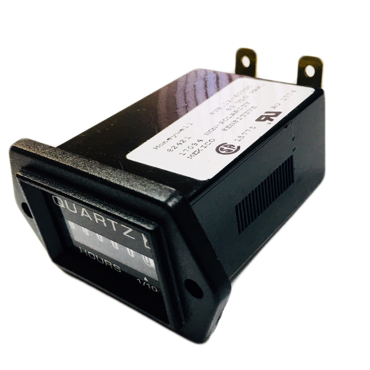 82421 Hour Meter Odometer 12-60 VDC 80 VDC Max Non Polarity Sensitive  17094