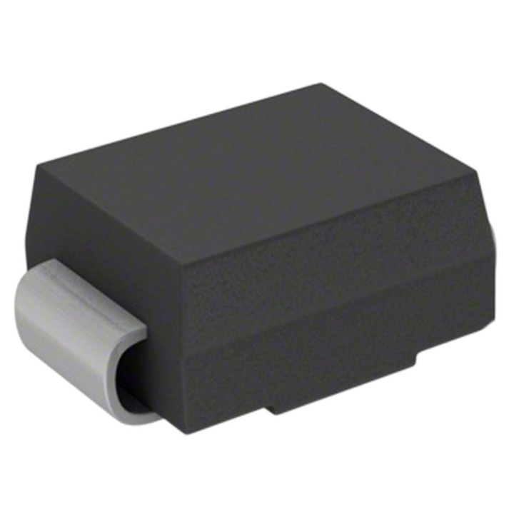 5PCS - SMAZ18-13-F   DIODE ZENER 18V 1W SMA