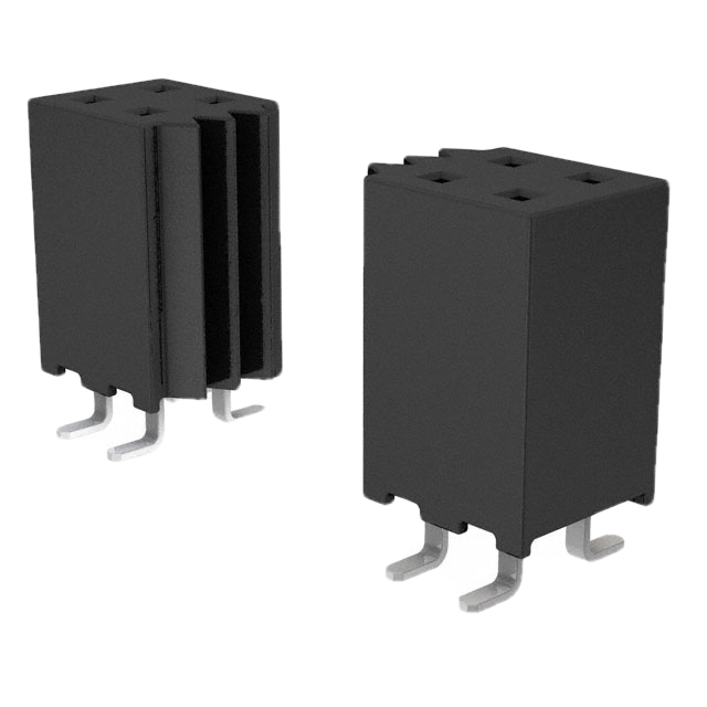 Pack of 3  SQW-112-01-L-D-VS-K  Connector Receptacle 24 Position 0.079 GOLD SMD :RoHS, Tube