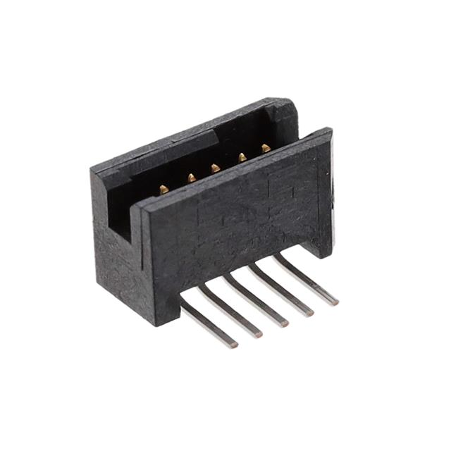 TFM-105-01-L-S-RA  Connector Header Through Hole, Right Angle 5 position 0.050" (1.27mm) :RoHS