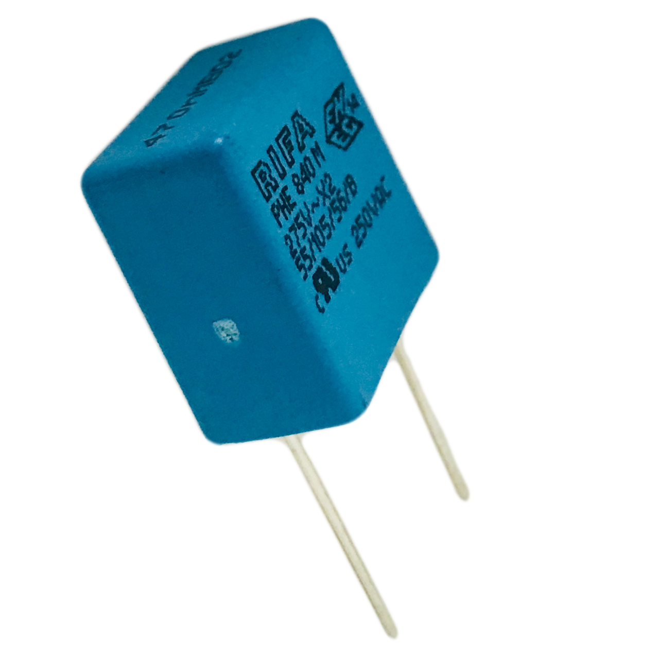 5 PACK PHE840MB6470MB16R17T0 Cap Film Suppression X2 0.47uF 760VDC/275VAC PP 20% (18 X 11 X 19mm) Radial 15mm 105°C
