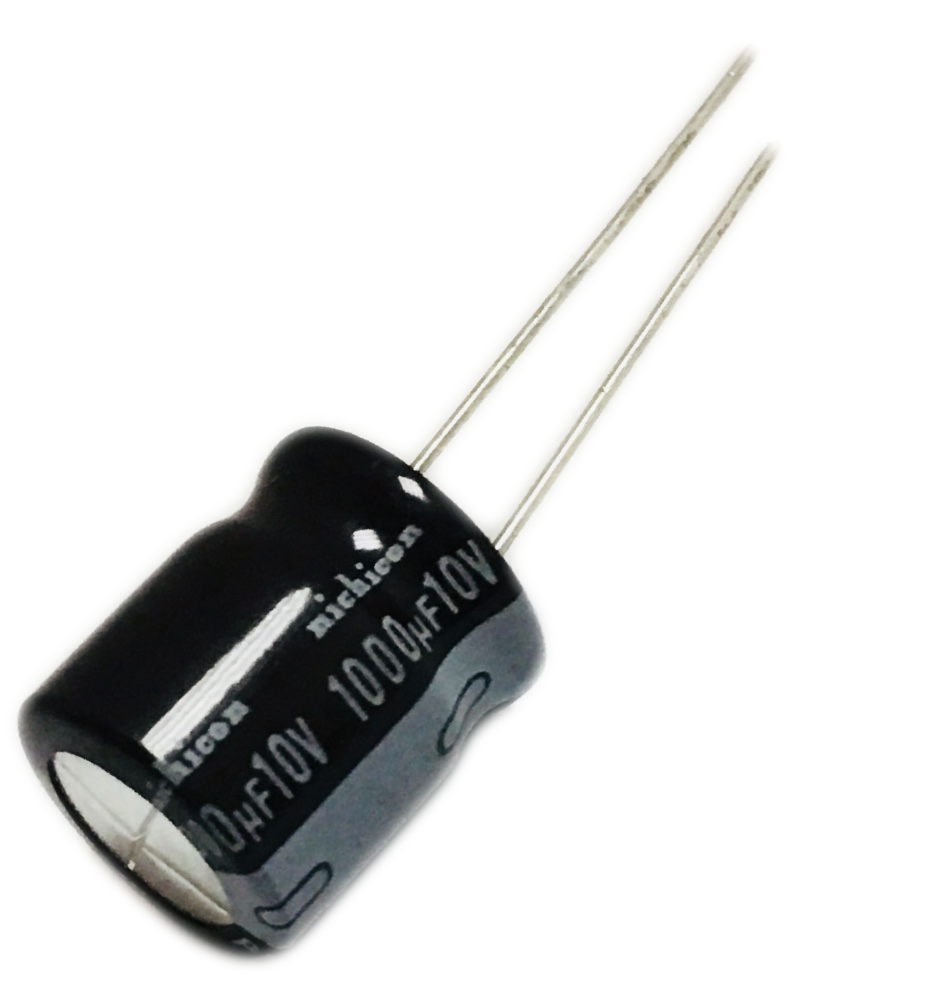 UPL1A102MHH6TO  CAPACITOR, ALUMINUM ELECT, NON SOLID, POLARIZED, 10 V, 1000 uF, THROUGH HOLE MOUNT, Negative Tolerance 20.0  %