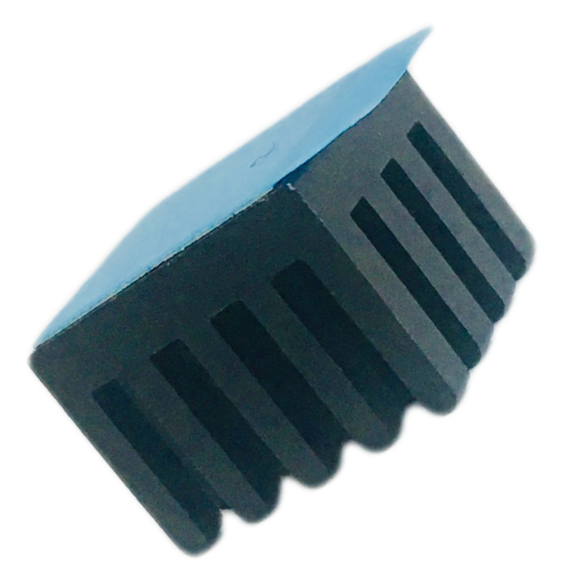 5 Pack BGASTD010 ABL Aluminum Components  HEAT SINK, BGA, STANDARD, 27C/W, 204424
