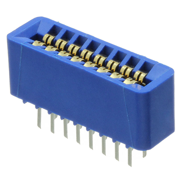 Pack of 4  EBC08DRTN  Connector Edge Dual Female 16 Position 0.100 :RoHS