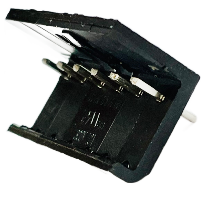 Pack of 4  0399801306   Position Terminal Block Plug 5.08MM SR 2PC 6CIR