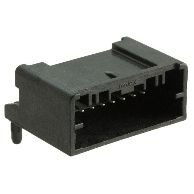 0347930080  Connector Header Through Hole, Right Angle 8 position 0.079" (2.00mm) :RoHS  34793-0080
