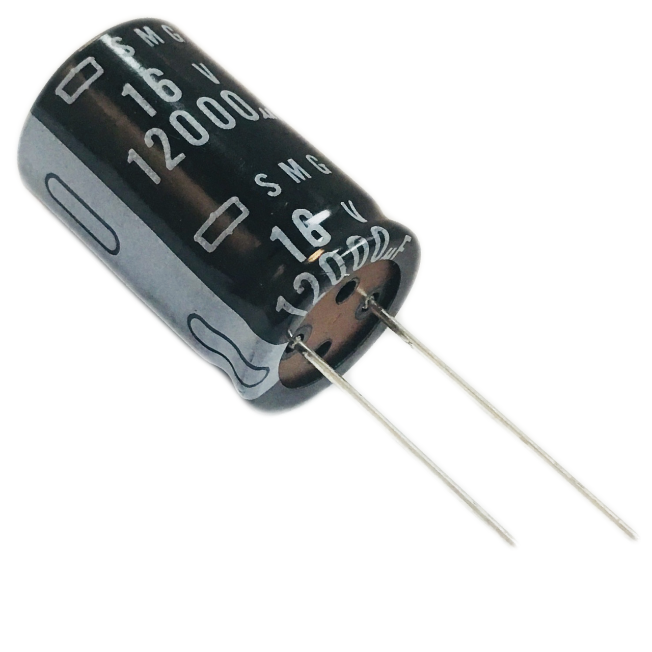 ESMG160ELL123MP35S  Aluminum Electrolytic Capacitors - Radial Leaded 12000uF 16 Volt,RoHS, COO JP