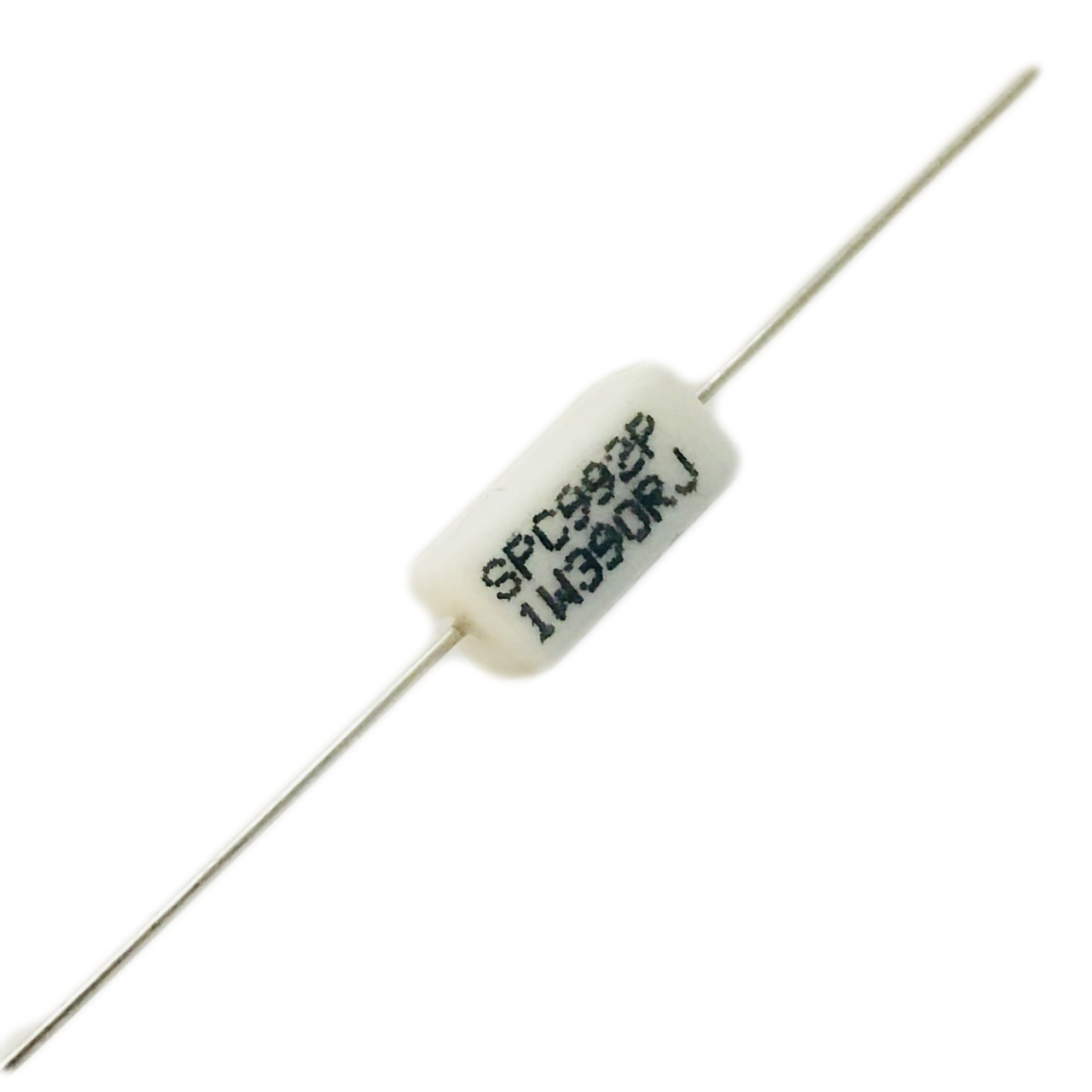 10 Pack, MCPRW01WJP391B00  Through Hole Resistor, 390 ohm, MCPR Series, 1 W, ± 5%, Axial Leaded