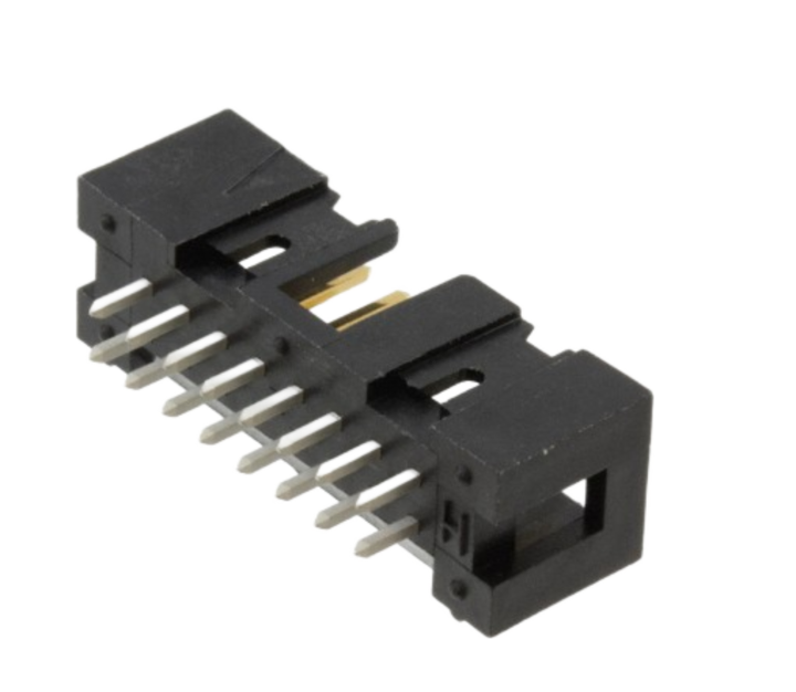 Pack of 3  1761681-6  Connector Header Through Hole 16 position 0.100" (2.54mm)
