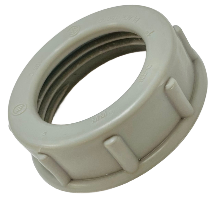 Pack of 10   PB-300-D   Polypropylene Insulated Throat Female Threaded IMC/RIGID Conduit Bushing,  1" 105DEG C