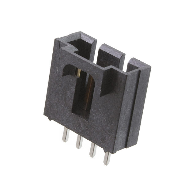 Pack of 5  1719710104  Connector Header Through Hole 4 position 0.100" (2.54mm) :RoHS