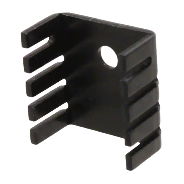 Pack of 2  507302B00000G  Heat Sink TO-220 Aluminum 2.5W Low Profile :RoHS