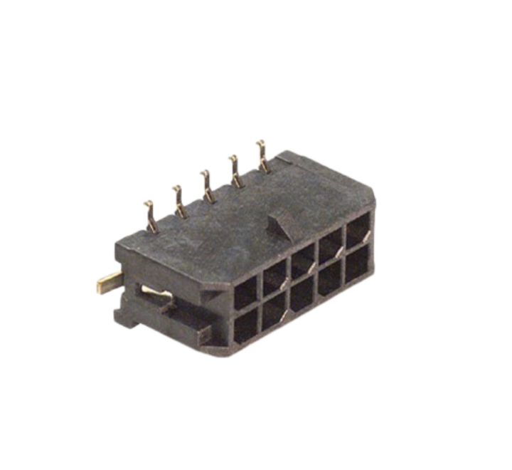 Pack of 2 0430451020 Connector Header Surface Mount 10 position 0.118" (3.00mm)