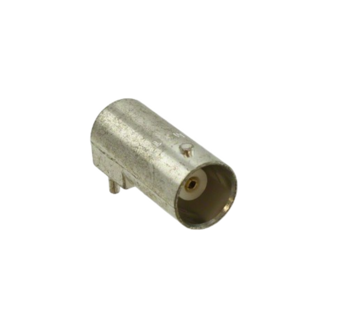 Pack of 4 0731000154  BNC Connector Jack, Female Socket 50 Ohms Through Hole, Right Angle Solder
