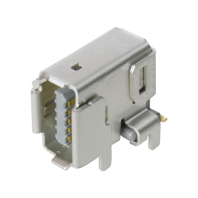 09452819000  Connector Jack  Multi-Purpose Plug 10 Position r Solder Surface Mount, Right Angle; Through Hole :RoHS, Cut Tape  09452819000333