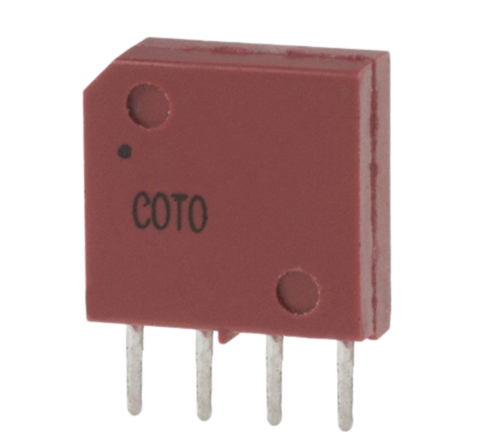 9012-12-11  Relay Reed SPST 500MA 12V