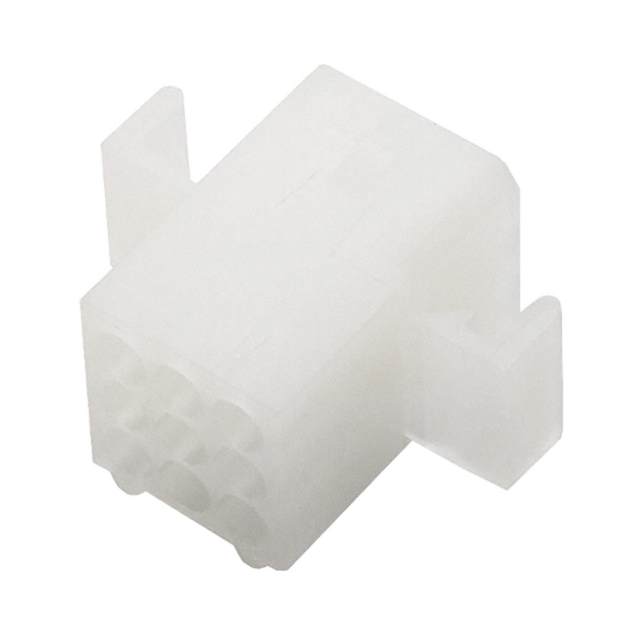 Pack of 3  03061091  Conn Receptacle, HSG 9POS 3.68MM, Bulk, RoHS