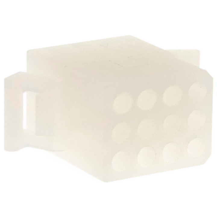 Pack of 2  03061121  Conn Receptacle, HSG 12POS 3.68MM, Bulk, RoHS