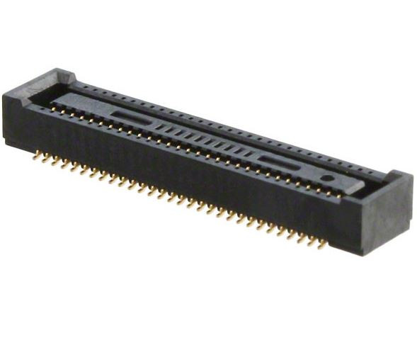 Pack of 4   DF40HC(3.0)-60DS-0.4V(51)   Connector Receptacle, 60 Position Center Strip Contacts Surface Mount Gold : RoHS