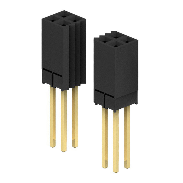 Pack of 3  ESQ-105-23-G-D  Connector Socket 10 Position 0.1 Gold PCB :RoHS