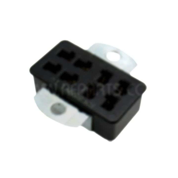 S-308-AB connector Industrial Sockets, 8 Contact Female. RoHS