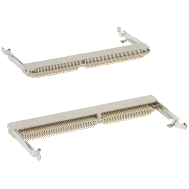 Pack of 5  390112-1  Connector 144 Position SODIMM SDRAM Socket Surface Mount :RoHS