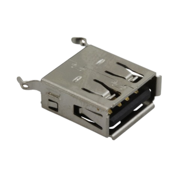 Pack of 4  UE27AE54100  USB-A (USB TYPE-A) USB 2.0 Receptacle Connector 4 Position Through Hole