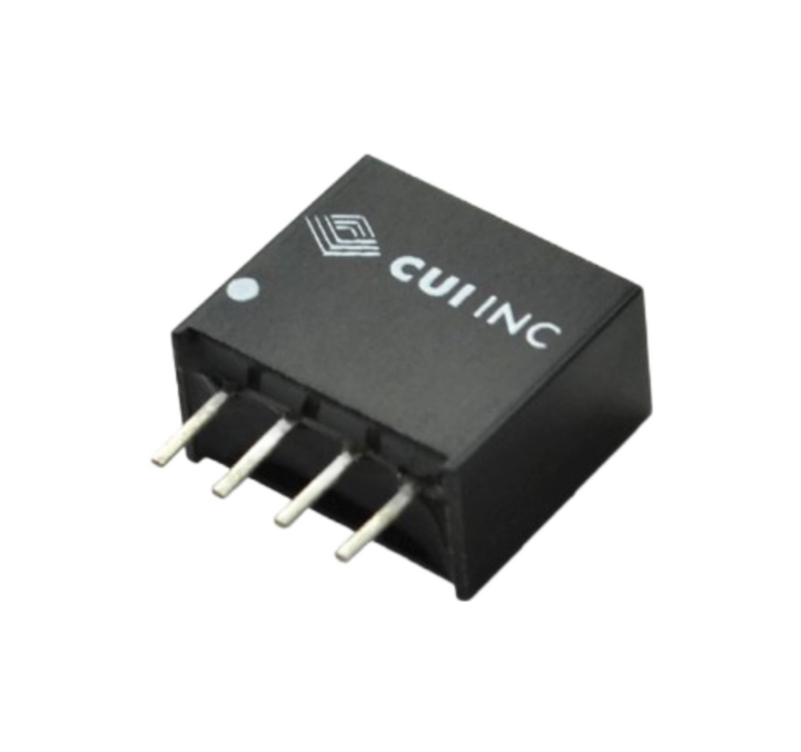 Pack of 4 PCSA1-S24-S5-S  Isolated Module DC DC Converter 1 Output 5V 200mA 21.6V - 26.4V Input