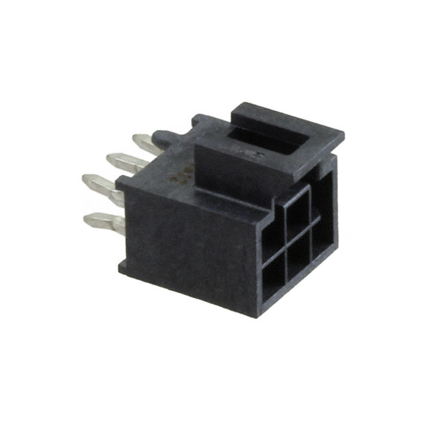 Pack of 4  105310-1206  CONN Header VERT 6POS 2.5MM :RoHS