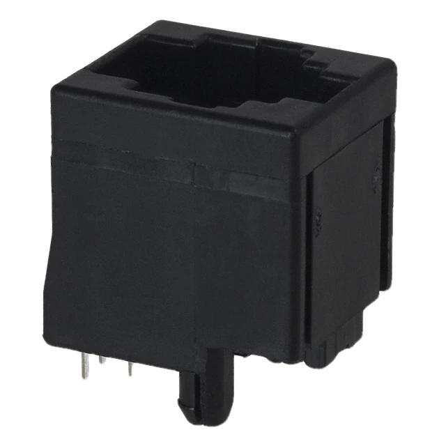 Pack of 6  5520425-3  Connector Modular Jack 6P6C Vertical Unshielded :RoHS