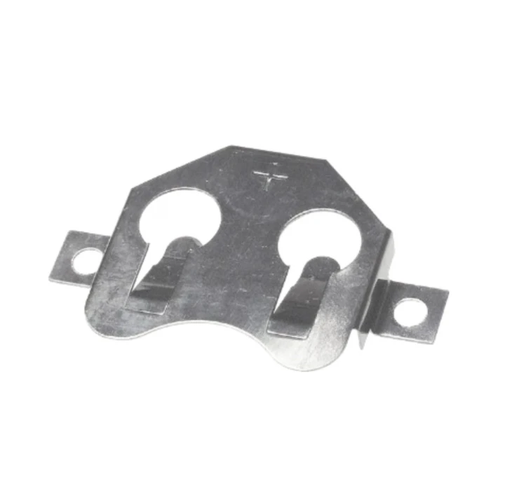 Pack of 8 3002  Battery Retainer Coin, 20.0mm 1 Cell SMD (SMT) Tab