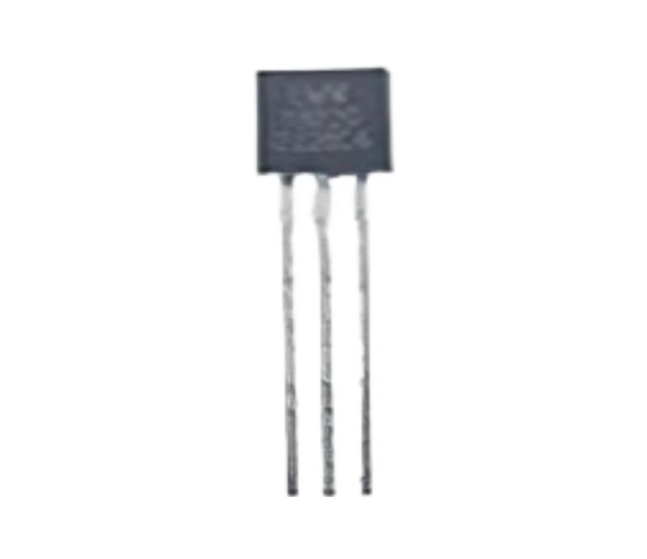 Pack of 5  DS18B20  Temperature Sensor Digital, Local -55°C ~ 125°C 9 b, 10 b, 11 b, 12 b TO-92