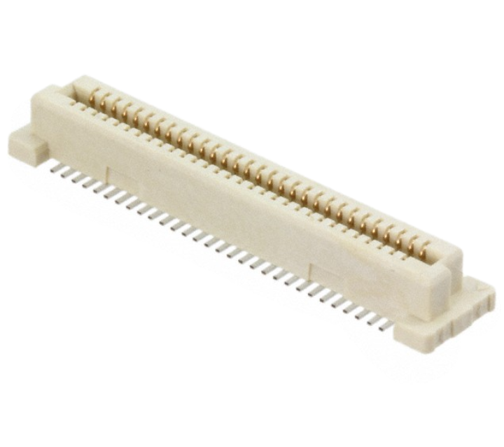Pack of 3 5177983-2 Conn Fine Pitch Connector RCP 60 POS 0.8mm Solder ST Top Entry SMD, Bulk, RoHS