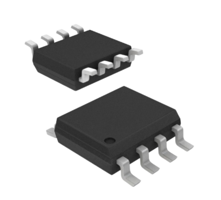 Pack of 4 HCPL-070A-000E  Optoisolator Darlington with Base Output 3750Vrms 1 Channel 8-SO