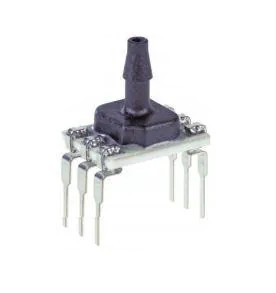 ABP2DANT150PGSA3XX Pressure Sensor 150PSI (1034.21kPa) Gauge Male - 0.108" (2.74mm) Tube 14 b 6-DIP (0.453", 11.50mm), Top Port