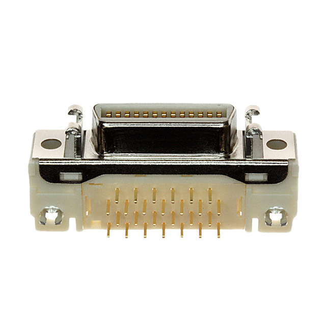 Pack of 2  10226-55G3PC  Connector Receptacle 26 Position R/A Solder :RoHS