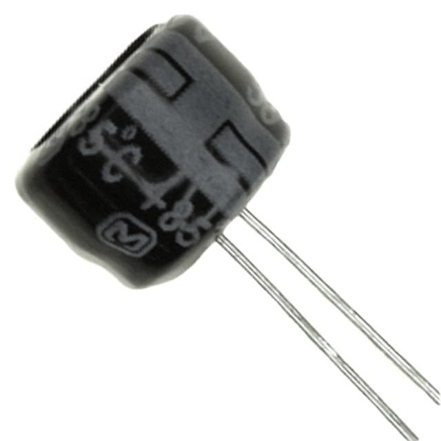 Pack of 10  ECEA0JKS331  Aluminum Electrolytic Capacitors 330UF 20% 6.3V Radial